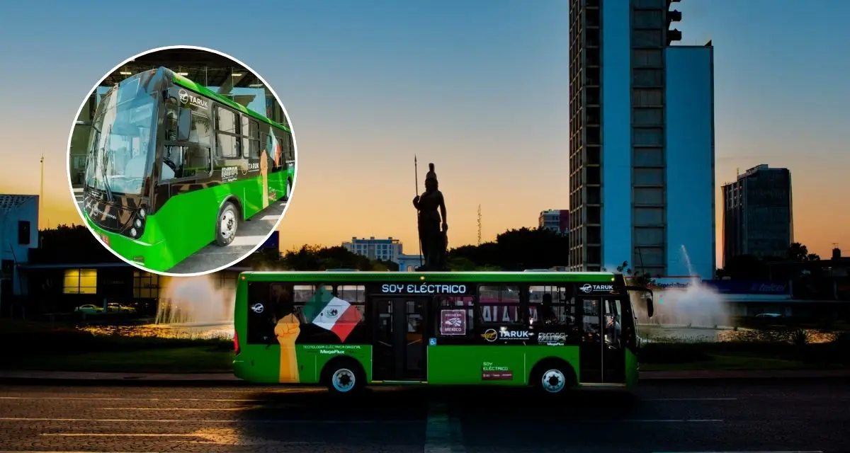 Conoce las especificaciones del primer camión eléctrico mexicano. Foto: cortesía