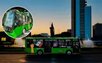 Taruk: Un autobús eléctrico mexicano que llegará a Aguascalientes