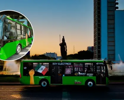 Taruk: Un autobús eléctrico mexicano que llegará a Aguascalientes