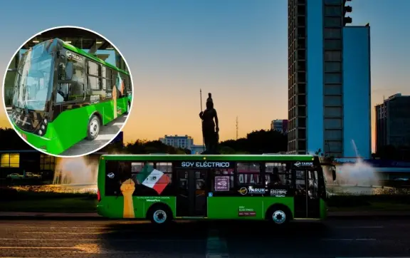 Taruk: Un autobús eléctrico mexicano que llegará a Aguascalientes