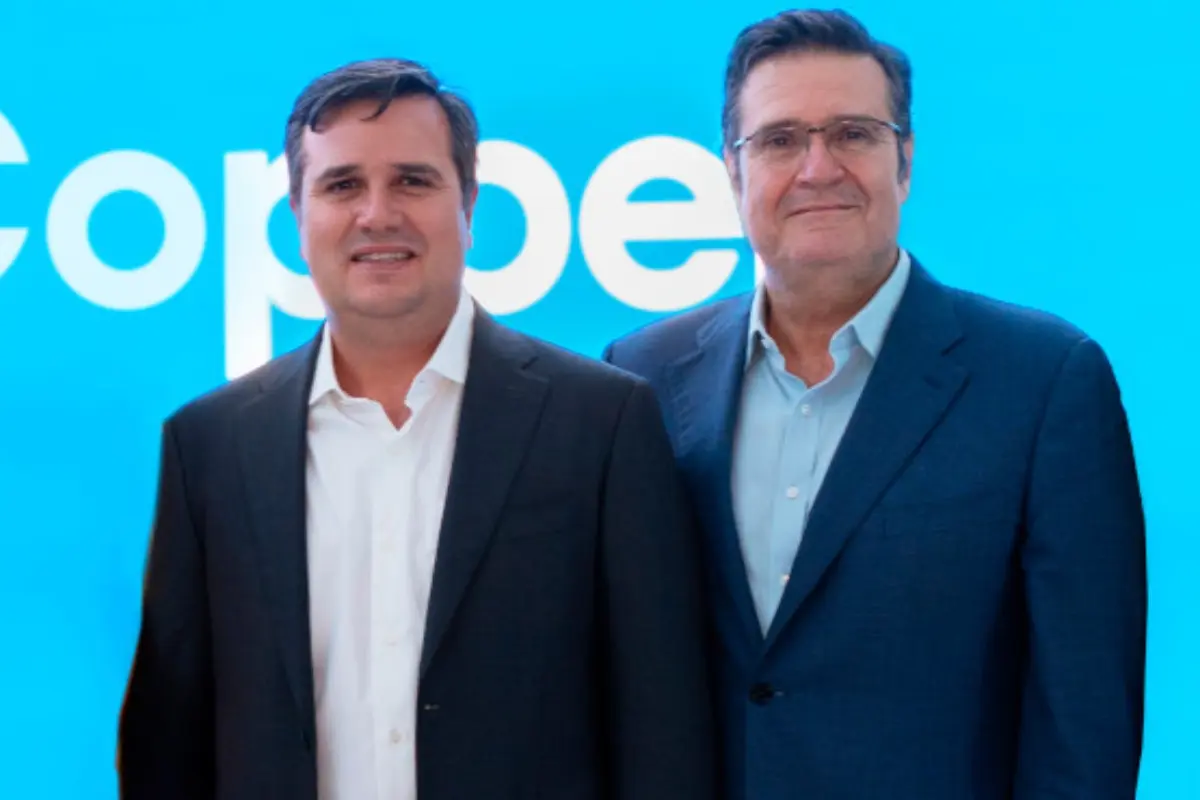 Diego Coppel Sullivan y Agustín Coppel Luken.