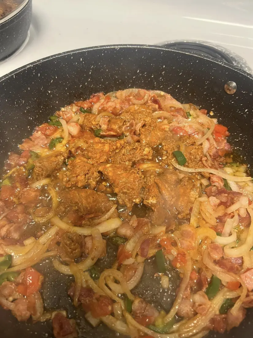 imagen recuadro La disecada una preparación de carnes cocinadas a su jugo Foto: Karen Garcia (Facebook)
