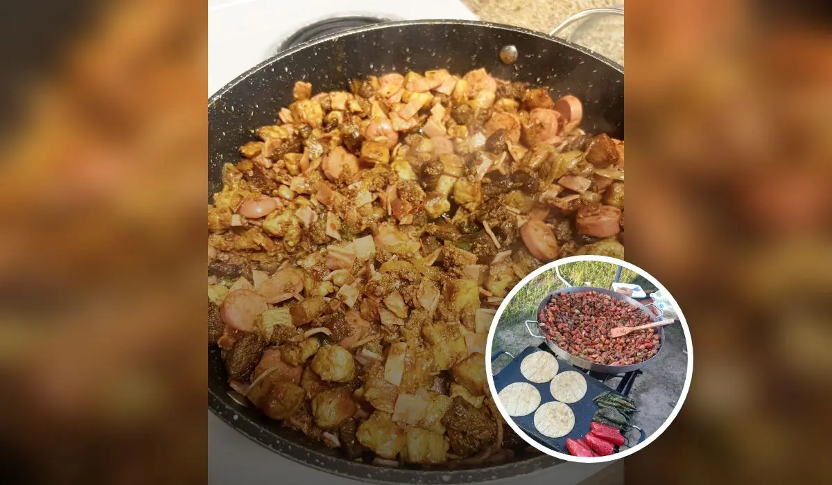 La discada es una combinación de los sabores del norte de México Foto: Jose Luis Gonzalez De La Cruz / Karen Garcia (Facebook)