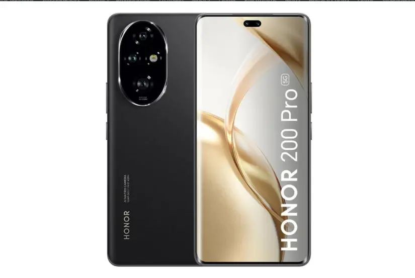 Honor 200 Pro con altavoces estéreos Honor 200 Pro con altavoces estéreos. Foto: Cortesía