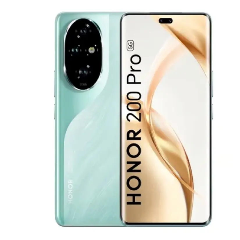 Honor 200 Pro con cámara trasera de 50 megapíxeles Honor 200 Pro con cámara trasera de 50 megapíxeles. Foto: Cortesía