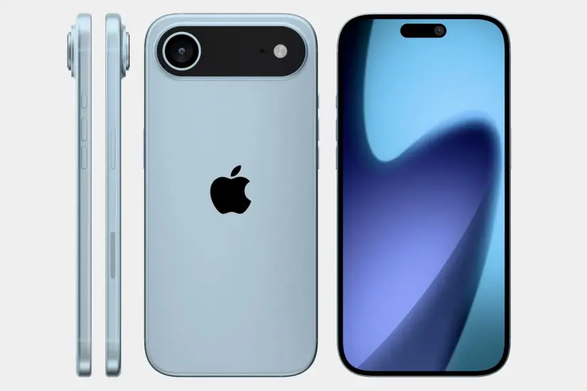 Imagen que circula de cómo podría lucir iPhone 17 Air. Foto: ITC Imagen que circula de cómo podría lucir iPhone 17 Air. Foto: ITC