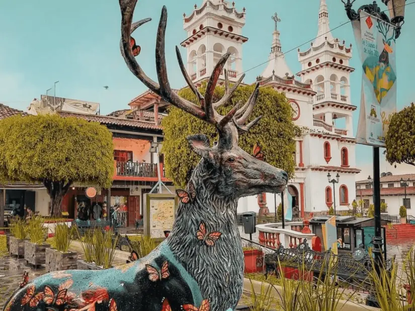 Festival del Venado en Mazamitla 2025 Conoce más sobre esta festividad. Foto: Cortesía