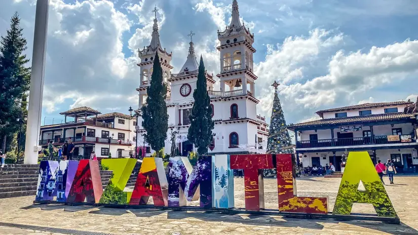 Festival del Venado en Mazamitla 2025 Los pueblos originarios de la región adoran al venado. Foto: Cortesía