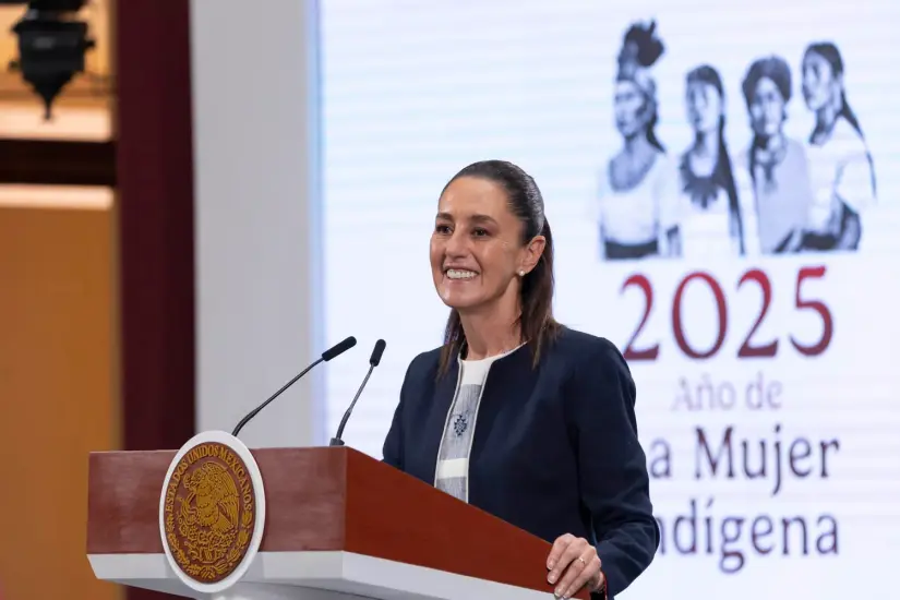 Avance del programa Vivienda para el Bienestar 2025 El anuncio fue dado en la conferencia matutina. Foto: Gob. de México