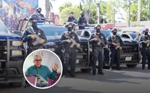 Gobierno Federal reforzará seguridad en Sinaloa con tecnología, patrullas y más elementos: Rocha Moya