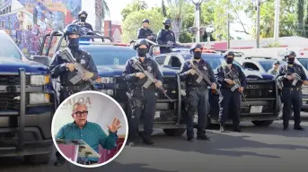 Gobierno Federal reforzará seguridad en Sinaloa con tecnología, patrullas y más elementos: Rocha Moya