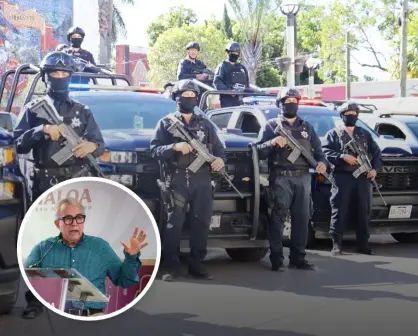 Gobierno Federal reforzará seguridad en Sinaloa con tecnología, patrullas y más elementos: Rocha Moya