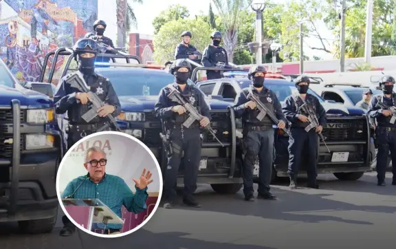 Gobierno Federal reforzará seguridad en Sinaloa con tecnología, patrullas y más elementos: Rocha Moya