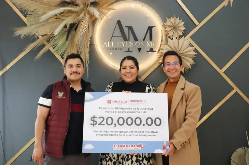 imagen recuadro Enfocado hacia los jóvenes que se inicien en el empredimiento Foto: Pachuca Informa (Facebook)