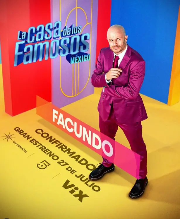 No te pierdas La Casa de los Famosos 2025. Foto: Cortesía. No te pierdas La Casa de los Famosos 2025. Foto: Cortesía.