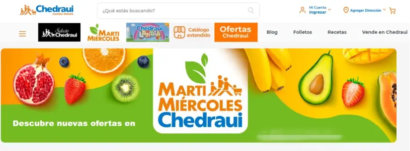 Martimiércoles de Chedraui: ofertas en frutas y verduras del 15 y 16 de julio Cada semana descubre nuevas ofertas en el Martimiércoles. Imagen: Chedraui