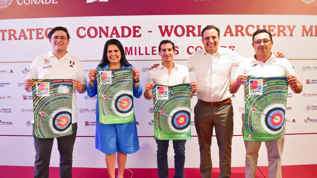 Estos son los detalles acerca de los nuevos centros de Tiro con Arco en México. Foto: Cortesía.