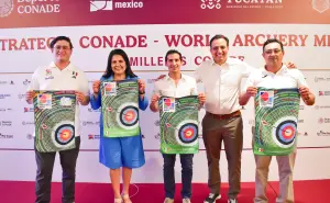Construirán nuevos centros de Tiro con Arco en Yucatán y Baja California