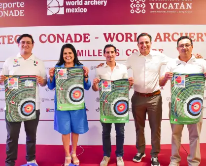 Construirán nuevos centros de Tiro con Arco en Yucatán y Baja California
