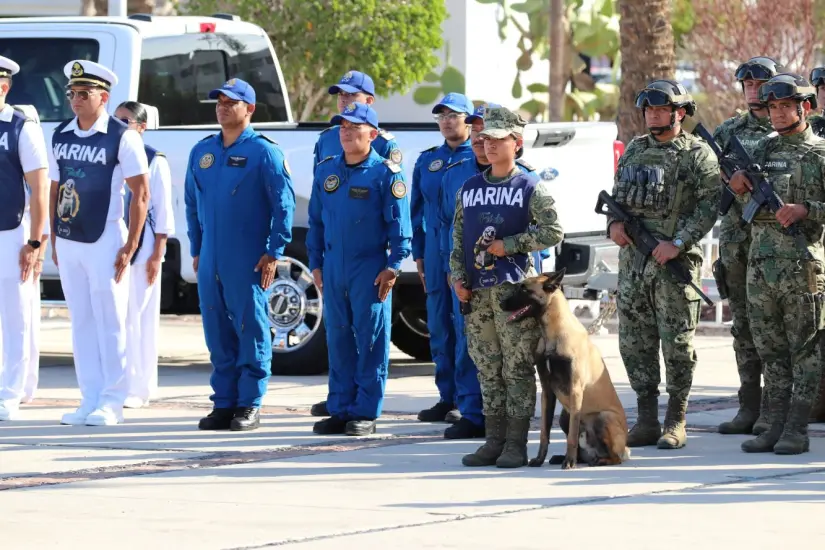 Operativo de Verano Seguro en Baja California Sur Operativo de Verano Seguro en Baja California Sur. Foto: Cortesía