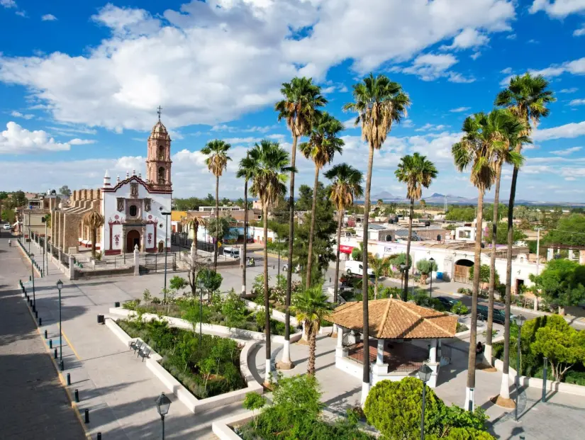 Pabellón de Hidalgo Pabellón de Hidalgo. Foto: Cortesía