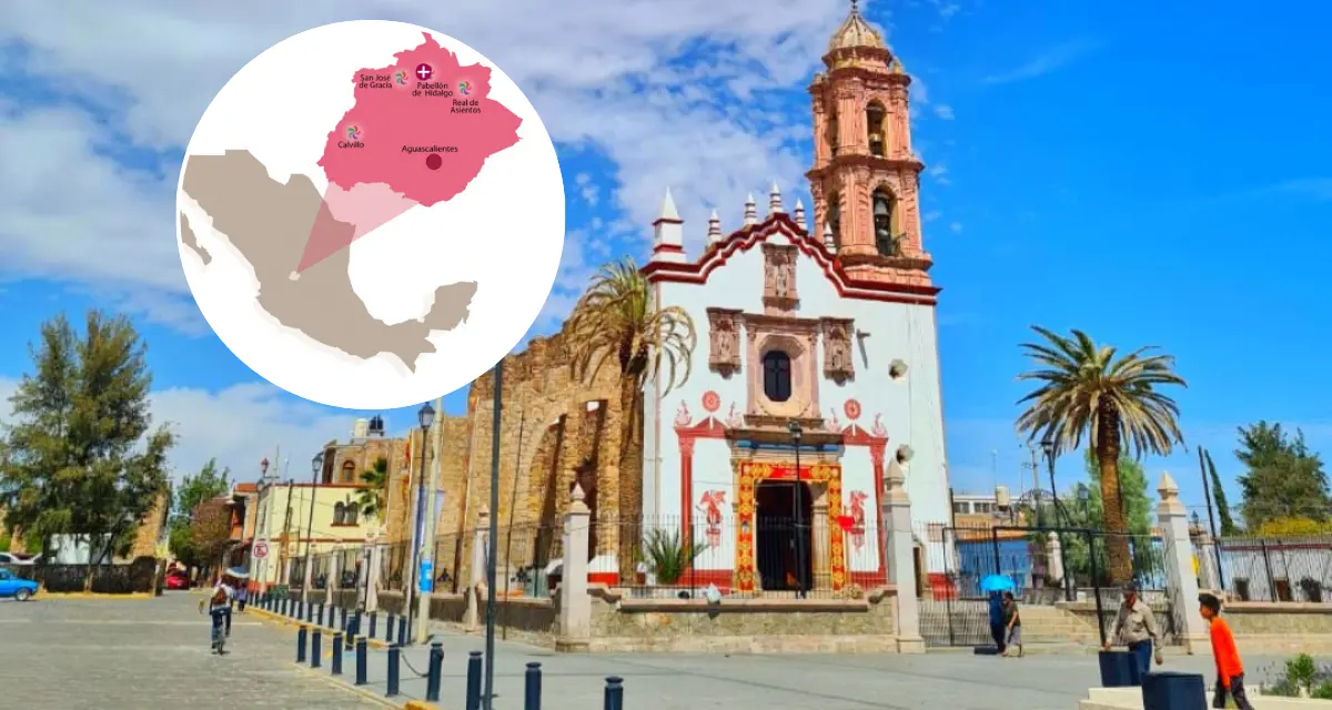 Pueblo Mágico, Pabellón de Hidalgo, una cultura por descubrir. Foto: Cortesía.