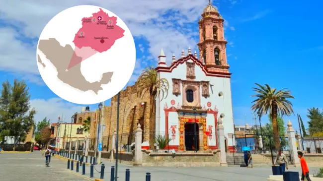 Pueblo Mágico, Pabellón de Hidalgo, una cultura por descubrir. Foto: Cortesía.
