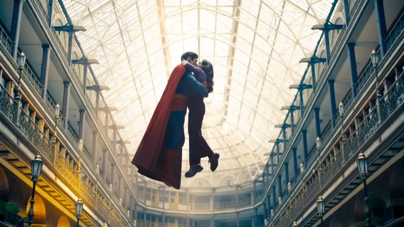 Superman lidera la taquilla en su primer fin de semana con estreno histórico Superman trae la esperanza este 2025. Foto: Cortesía