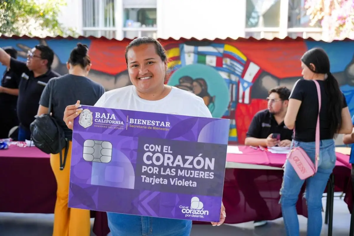 La Tarjeta Violeta de Baja California, tiene la convocatoria abierta. Foto: Cortesía