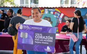 Ya  inició el registro de julio para la Tarjeta Violeta en Baja California; dónde solicitarla