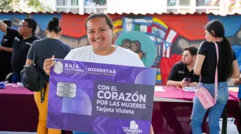 Ya  inició el registro de julio para la Tarjeta Violeta en Baja California; dónde solicitarla