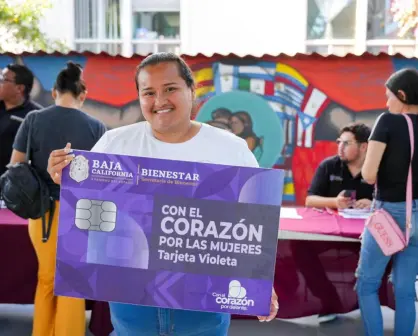 Ya  inició el registro de julio para la Tarjeta Violeta en Baja California; dónde solicitarla