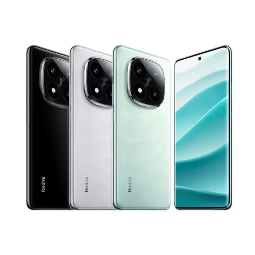 Xiaomi Redmi Note 14 Pro+ equipado con pantalla AMOLED de 6,6 pulgadas Xiaomi Redmi Note 14 Pro+ equipado con pantalla AMOLED de 6,6 pulgadas. Foto: Cortesía
