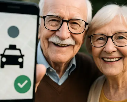 Uber piensa en los abuelitos. Lanzan en Culiacán cuentas especiales para personas mayores