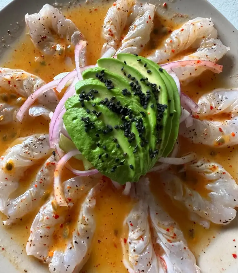 imagen recuadro se puede acompañar con tostadas o salsas Foto: el.sinaloense.oficial (Instagram)