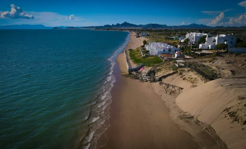 Bahía de Kino en Sonora. Foto: cortesía Bahía de Kino en Sonora. Foto: cortesía.