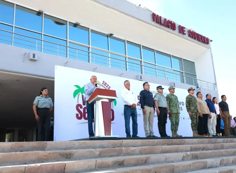 El operativo Verano Seguro 2025 en Baja California Sur ya comenzó a implementarse. Foto: Cortesía. El operativo Verano Seguro 2025 en Baja California Sur ya comenzó a implementarse. Foto: Cortesía.