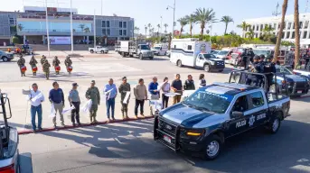 Comienza en Baja California Sur operativo Verano Seguro 2025