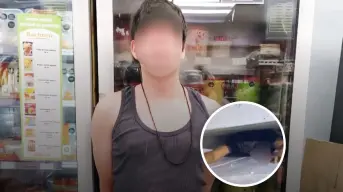 Caen 2 en asalto en Culiacán; uno quedó atorado cuando intentó ocultarse de la Guardia Nacional