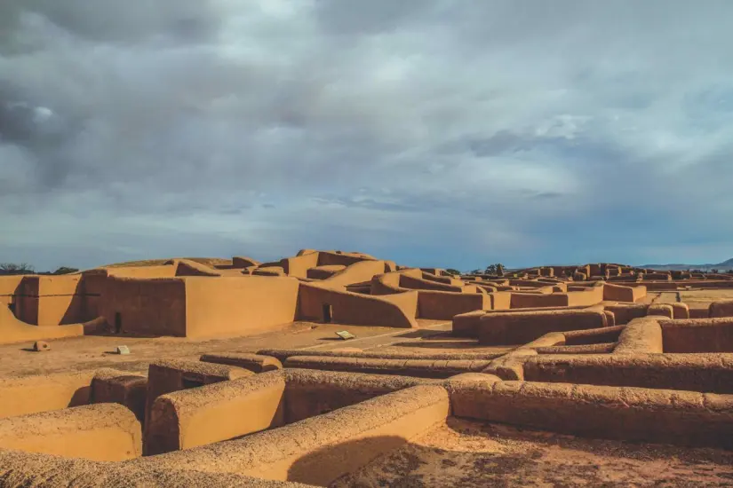 imagen recuadro Zona Agrologica de Paquimé en Casas Grandes Foto: México Desconocido