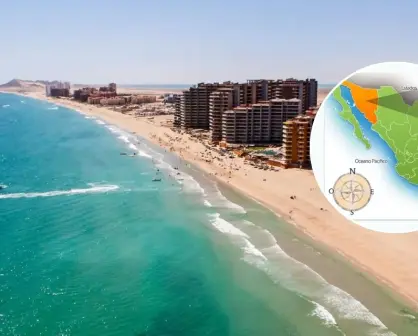 Playas de Sonora cerca de Baja California: sol, mar y aventuras cerca de casa