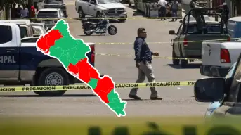 Trece municipios de Sinaloa no registraron homicidios en la segunda semana de julio