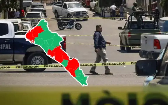 Trece municipios de Sinaloa no registraron homicidios en la segunda semana de julio