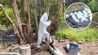 Golpe al narco en Sinaloa: aseguran fentanilo con valor de 378 millones de pesos en Cosalá