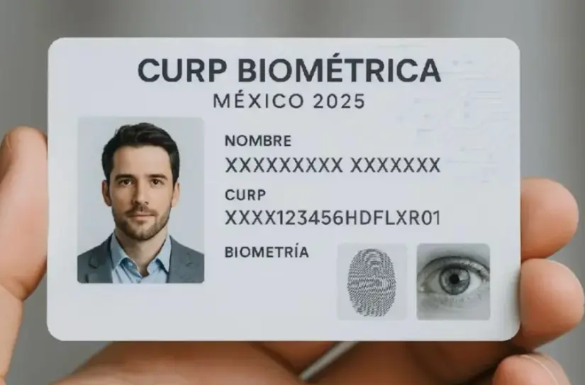 Conoce los detalles de la nueva CURP Biométrica. Foto: cortesía Conoce los detalles de la nueva CURP Biométrica. Foto: cortesía.