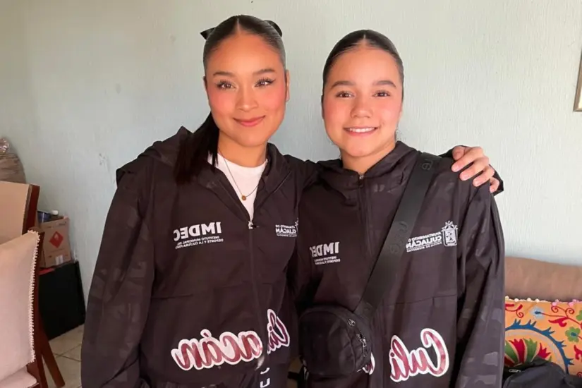 imagen recuadro Su hermana Paola Soto, de 19 años, también es campeona nacional. Ella fue la inspiración para el ingreso de Danna Paola a esta disciplina.