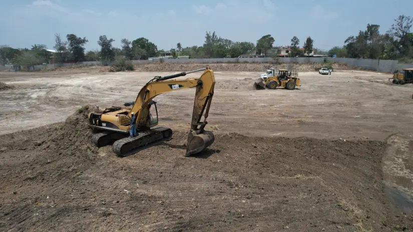 Desde hace varias semanas arrancaron los trabajos de las Viviendas del Bienesdtar en Tamaulipas Desde hace varias semanas arrancaron los trabajos de las Viviendas del Bienesdtar en Tamaulipas. Foto: Cortesía