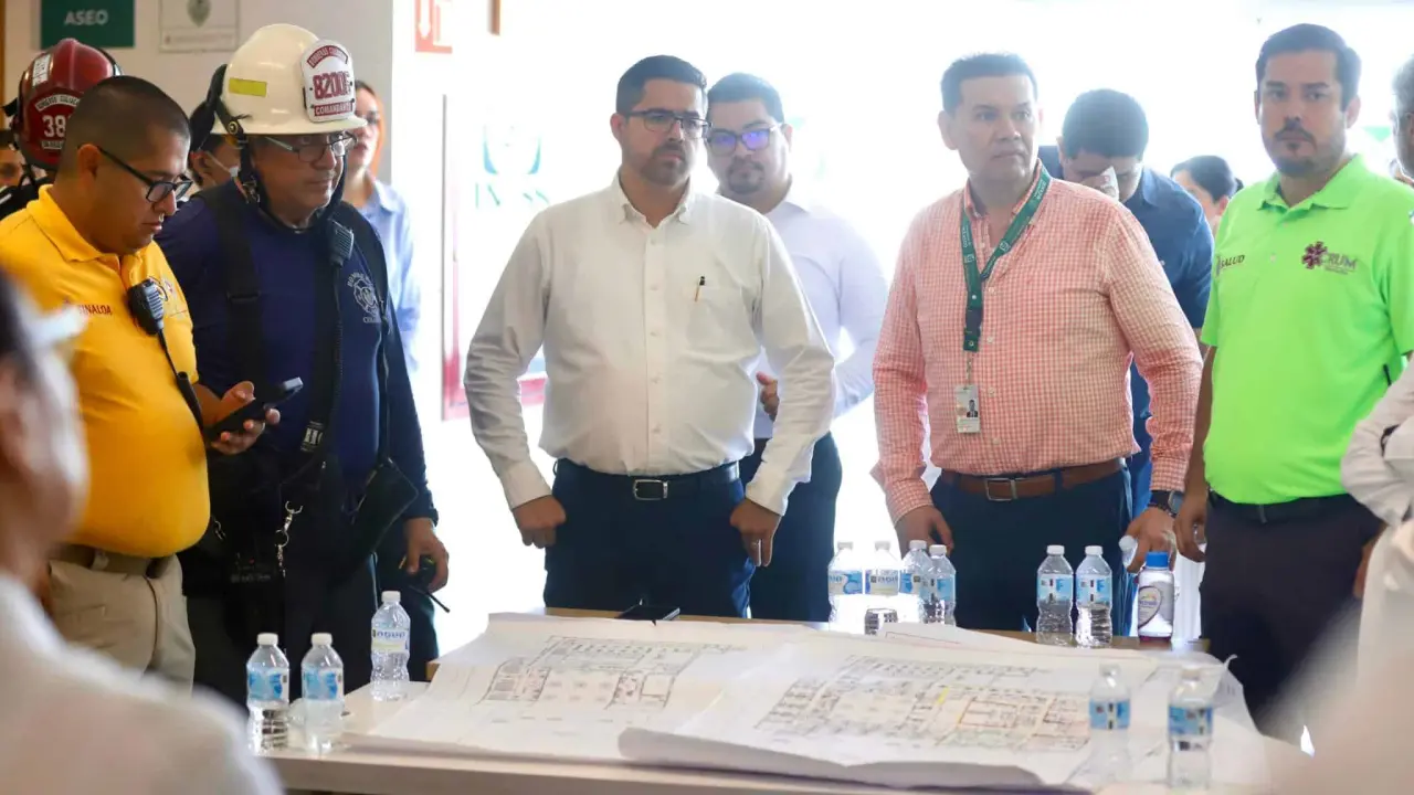 El recinto cuenta con un seguro de mantenimiento, por lo que las reparaciones comenzarán de inmediato. Foto: Gob. de Sinaloa