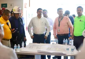 Evacúan a 90 pacientes por incendio en el Nuevo Hospital General de Culiacán; no hay heridos