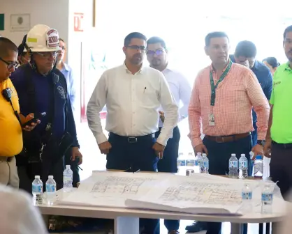Evacúan a 90 pacientes por incendio en el Nuevo Hospital General de Culiacán; no hay heridos
